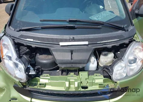 2012 Smart Fortwo Pure/Passion from USA, damaged, VIN WMEEJ3BA7CK535847